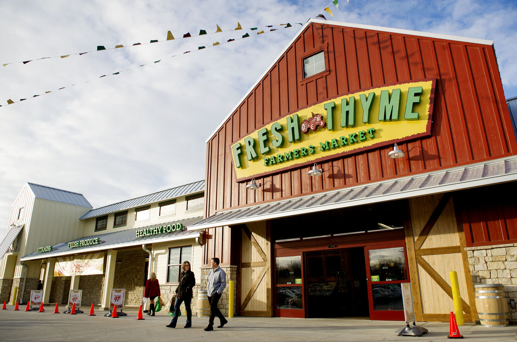 Fresh Thyme - September